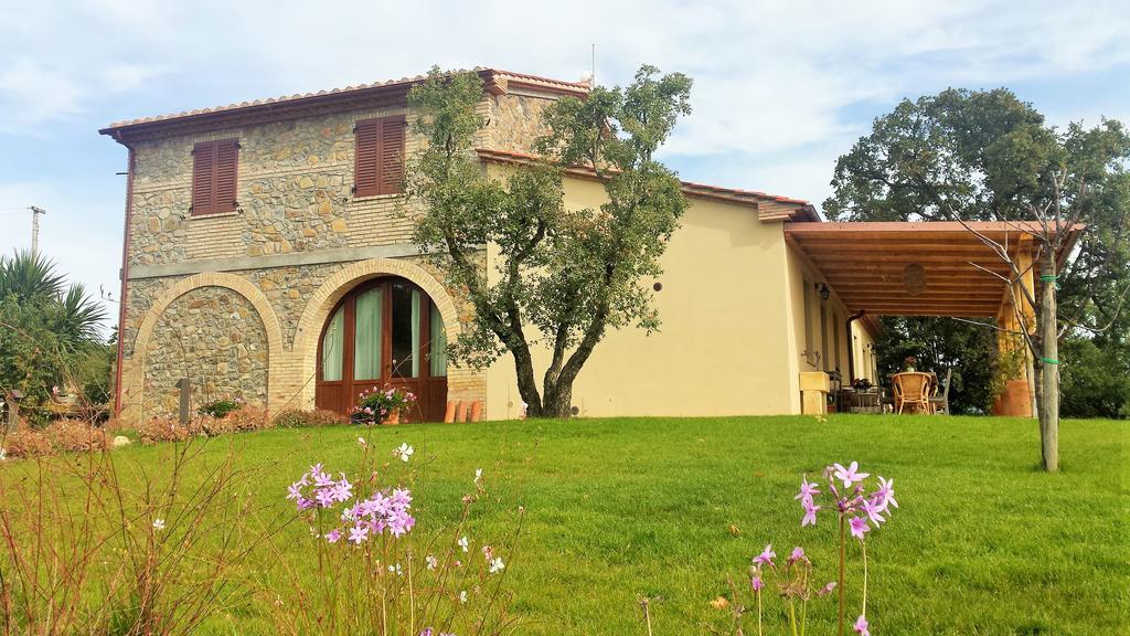 Agriturismo Sugheretello Semproniano Luaran gambar